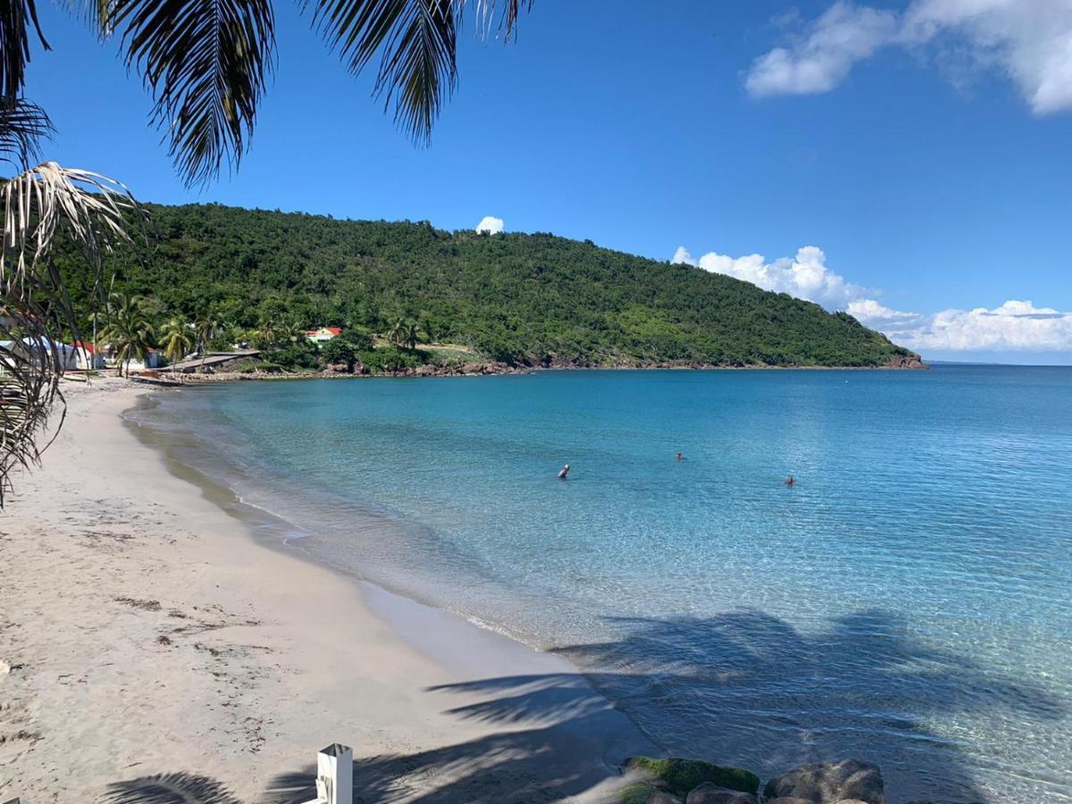 Ti Kaz Anoli Cottage En Bois Avec Vue Sur La Baie Terre-de-Bas Luaran gambar